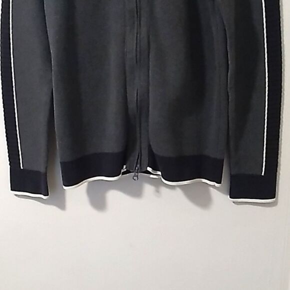 Men's Brandini Zip Up Sweater. - Picture 3 of 7